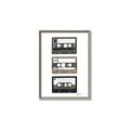 Picture of Cassette Tape _GroupedProduct_Rectangle_Portrait_Canvas_Framed_