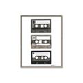 Picture of Cassette Tape _GroupedProduct_Rectangle_Portrait_Canvas_Framed_