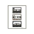 Picture of Cassette Tape _GroupedProduct_Rectangle_Portrait_Canvas_Framed_