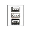 Picture of Cassette Tape _GroupedProduct_Rectangle_Portrait_Canvas_Framed_
