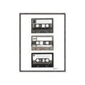 Picture of Cassette Tape _GroupedProduct_Rectangle_Portrait_Canvas_Framed_