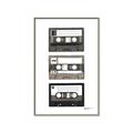 Picture of Cassette Tape _GroupedProduct_Rectangle_Portrait_Canvas_Framed_