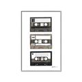 Picture of Cassette Tape _GroupedProduct_Rectangle_Portrait_Canvas_Framed_