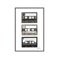 Picture of Cassette Tape _GroupedProduct_Rectangle_Portrait_Canvas_Framed_