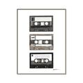 Picture of Cassette Tape _GroupedProduct_Rectangle_Portrait_Canvas_Framed_