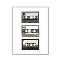 Picture of Cassette Tape _GroupedProduct_Rectangle_Portrait_Canvas_Framed_