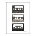 Picture of Cassette Tape _GroupedProduct_Rectangle_Portrait_Canvas_Framed_