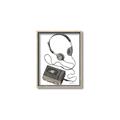 Picture of Walkman  _GroupedProduct_Rectangle_Portrait_Canvas_Framed_