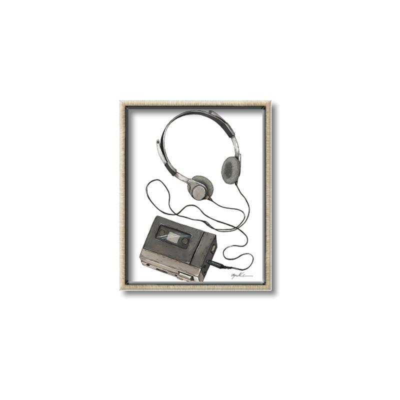 Picture of Walkman  _GroupedProduct_Rectangle_Portrait_Canvas_Framed_