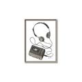 Picture of Walkman  _GroupedProduct_Rectangle_Portrait_Canvas_Framed_
