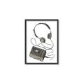 Picture of Walkman  _GroupedProduct_Rectangle_Portrait_Canvas_Framed_