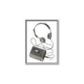 Picture of Walkman  _GroupedProduct_Rectangle_Portrait_Canvas_Framed_