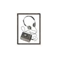 Picture of Walkman  _GroupedProduct_Rectangle_Portrait_Canvas_Framed_