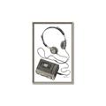 Picture of Walkman  _GroupedProduct_Rectangle_Portrait_Canvas_Framed_