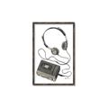 Picture of Walkman  _GroupedProduct_Rectangle_Portrait_Canvas_Framed_