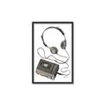 Picture of Walkman  _GroupedProduct_Rectangle_Portrait_Canvas_Framed_