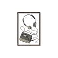 Picture of Walkman  _GroupedProduct_Rectangle_Portrait_Canvas_Framed_