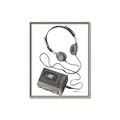 Picture of Walkman  _GroupedProduct_Rectangle_Portrait_Canvas_Framed_