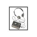 Picture of Walkman  _GroupedProduct_Rectangle_Portrait_Canvas_Framed_