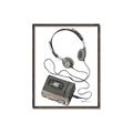 Picture of Walkman  _GroupedProduct_Rectangle_Portrait_Canvas_Framed_