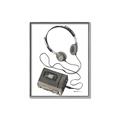 Picture of Walkman  _GroupedProduct_Rectangle_Portrait_Canvas_Framed_