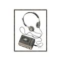 Picture of Walkman  _GroupedProduct_Rectangle_Portrait_Canvas_Framed_