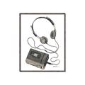 Picture of Walkman  _GroupedProduct_Rectangle_Portrait_Canvas_Framed_