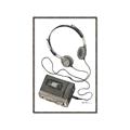 Picture of Walkman  _GroupedProduct_Rectangle_Portrait_Canvas_Framed_