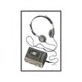 Picture of Walkman  _GroupedProduct_Rectangle_Portrait_Canvas_Framed_