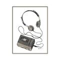 Picture of Walkman  _GroupedProduct_Rectangle_Portrait_Canvas_Framed_