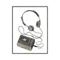 Picture of Walkman  _GroupedProduct_Rectangle_Portrait_Canvas_Framed_