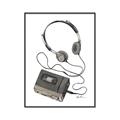Picture of Walkman  _GroupedProduct_Rectangle_Portrait_Canvas_Framed_