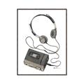 Picture of Walkman  _GroupedProduct_Rectangle_Portrait_Canvas_Framed_