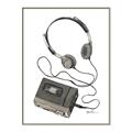 Picture of Walkman  _GroupedProduct_Rectangle_Portrait_Canvas_Framed_