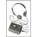 Picture of Walkman  _GroupedProduct_Rectangle_Portrait_Canvas_Framed_