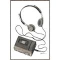Picture of Walkman  _GroupedProduct_Rectangle_Portrait_Canvas_Framed_