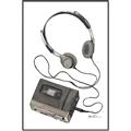 Picture of Walkman  _GroupedProduct_Rectangle_Portrait_Canvas_Framed_