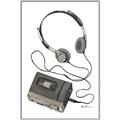 Picture of Walkman  _GroupedProduct_Rectangle_Portrait_Canvas_Framed_