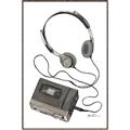 Picture of Walkman  _GroupedProduct_Rectangle_Portrait_Canvas_Framed_