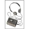 Picture of Walkman  _GroupedProduct_Rectangle_Portrait_Canvas_Framed_