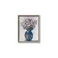 Picture of Blue Pot of Daisies _GroupedProduct_Rectangle_Portrait_Canvas_Framed_