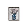 Picture of Blue Pot of Daisies _GroupedProduct_Rectangle_Portrait_Canvas_Framed_