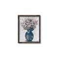 Picture of Blue Pot of Daisies _GroupedProduct_Rectangle_Portrait_Canvas_Framed_