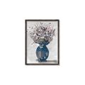 Picture of Blue Pot of Daisies _GroupedProduct_Rectangle_Portrait_Canvas_Framed_