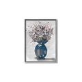 Picture of Blue Pot of Daisies _GroupedProduct_Rectangle_Portrait_Canvas_Framed_