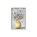 Picture of Pot of Daisies _GroupedProduct_Rectangle_Portrait_Canvas_Framed_