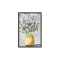 Picture of Pot of Daisies _GroupedProduct_Rectangle_Portrait_Canvas_Framed_