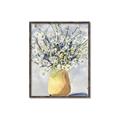 Picture of Pot of Daisies _GroupedProduct_Rectangle_Portrait_Canvas_Framed_