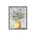 Picture of Pot of Daisies _GroupedProduct_Rectangle_Portrait_Canvas_Framed_