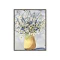 Picture of Pot of Daisies _GroupedProduct_Rectangle_Portrait_Canvas_Framed_